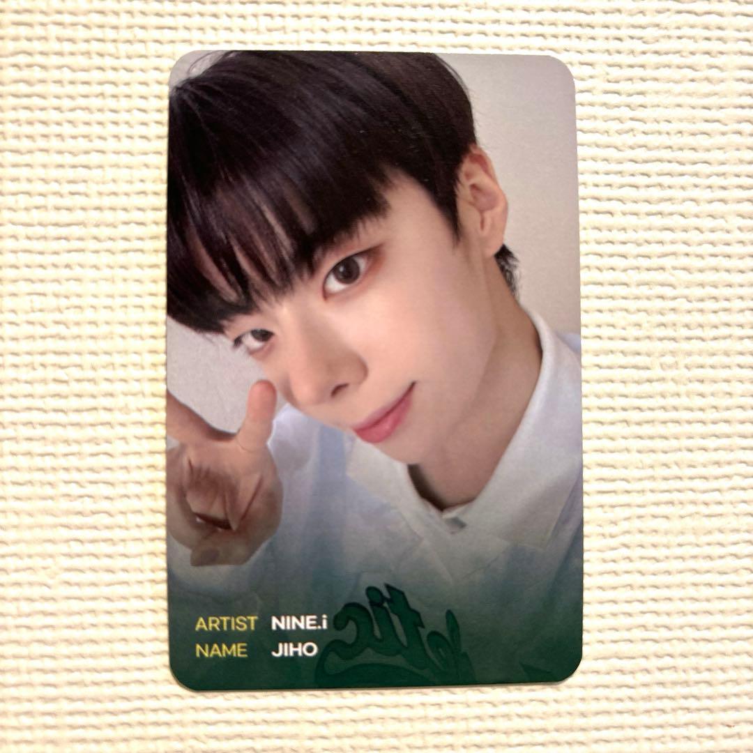 NINE.i ナインアイ プロモーションイベント トレカ ジホ - メルカリ