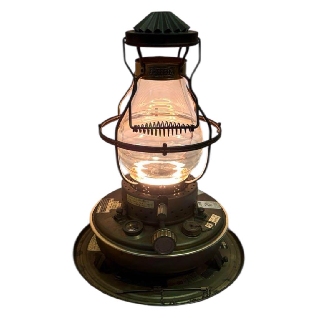 真鍮 ニッセン IS3 日本船燈 パーフェクション バーラー 石油ストー