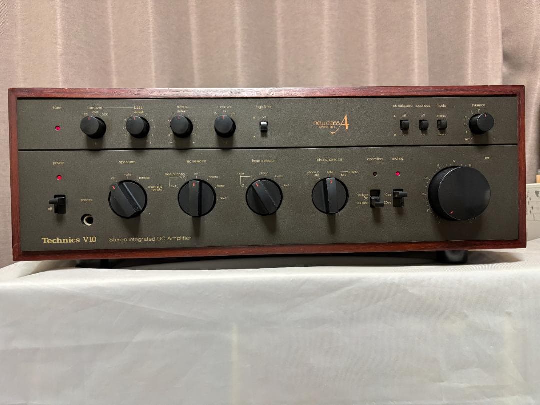 Technics SUV-10 ステレオアンプ 本体(ジャンク品) ステレオインテグレーテッドアンプ SU-R1000｜Hi-Fi オーディオ