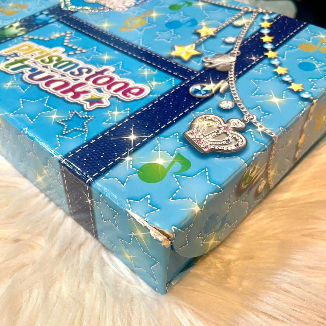 プリティーリズム 初期デザイン プリズムストーントランク ストーン