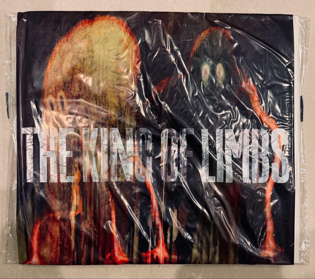 未開封 radiohead King of Limbs UK限定版 BEATINK.COM / The King Of Limbs
