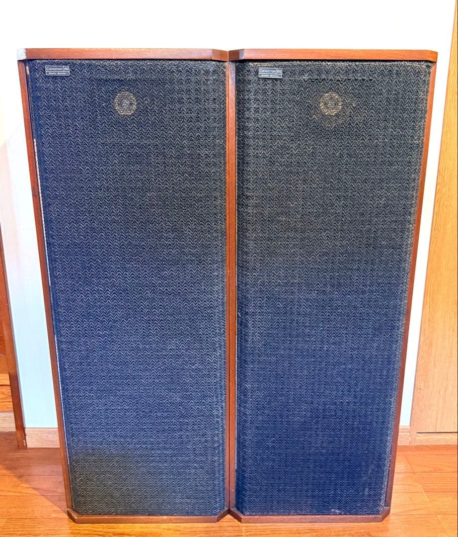 希少】CELESTION DITTON 66 スピーカーペア - メルカリ