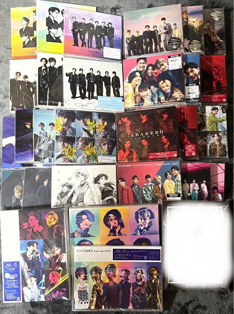 SixTONES まとめ売り　オマケつき おまけCL付】2026.01.21発売 MILESixTONES -Best Tracks-(通常盤