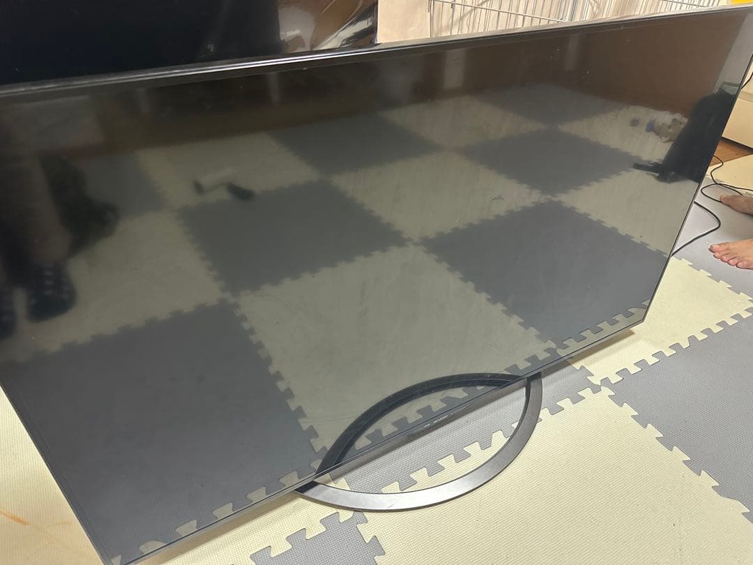 SHARP AQUOS 50型テレビ ジャンク品 AQUOS - シャープ 50インチ液晶テレビ ジャンク品の通販 by ひな's