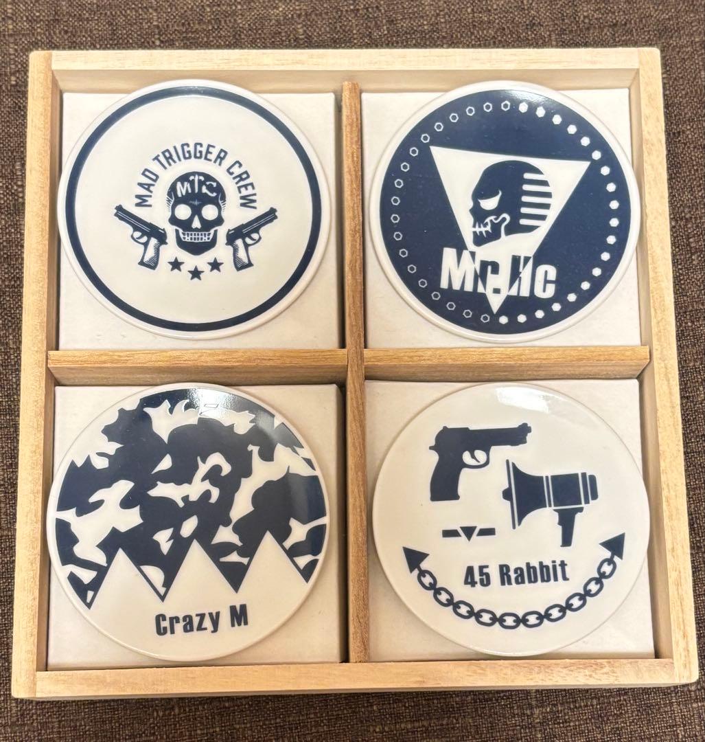 ヒプマイ MAD TRIGGER CREW 美濃焼豆皿セット(桐箱つき) - メルカリ