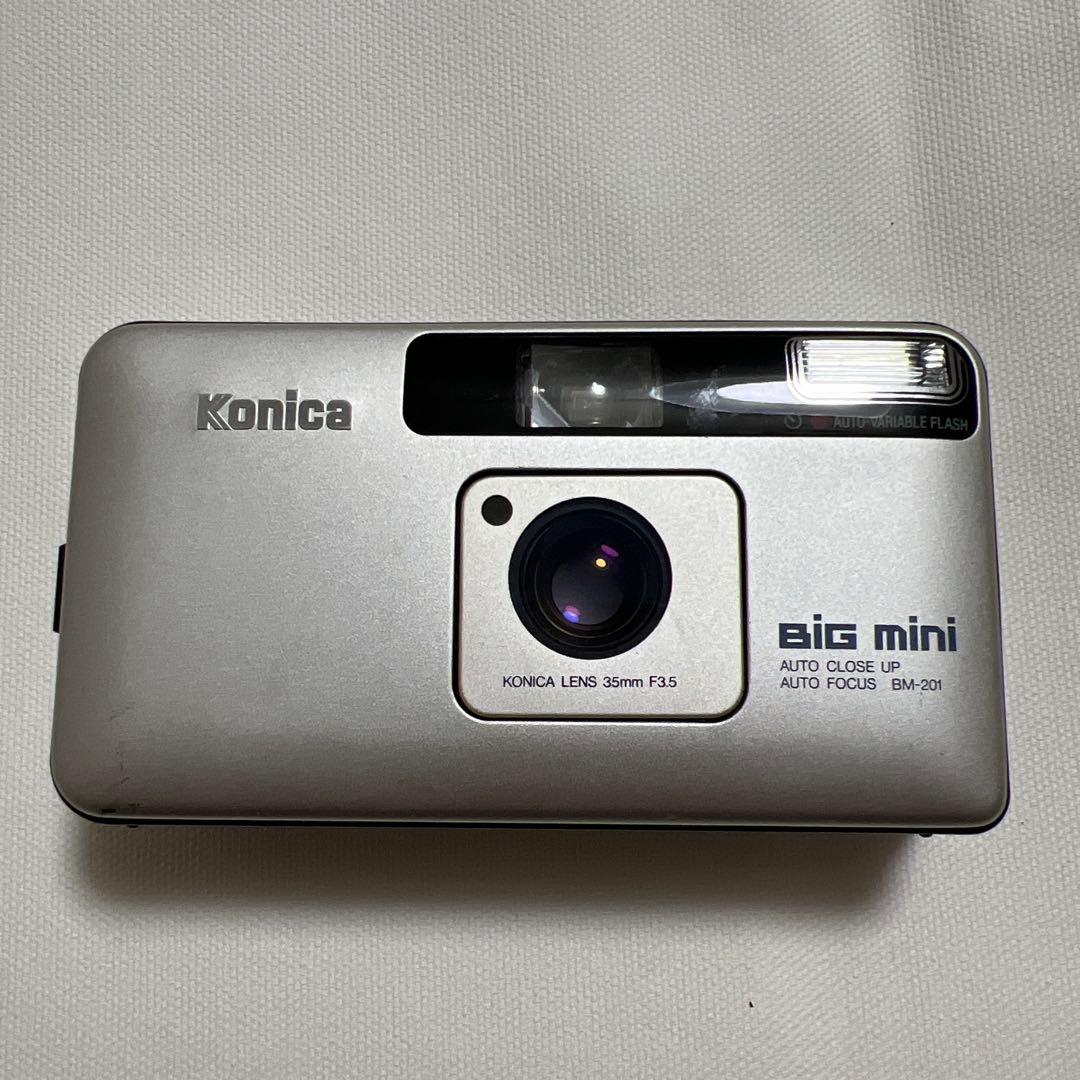 Konica BIG mini コンパクトフィルムカメラ 嫁記事】ゆる～いフィルムカメラレビュー 初心者でも簡単に使える