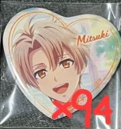 アイナナ 和泉 三月 ホワイトデー ハート 缶バ ハート缶 缶バッジ アイドリッシュセブン（原作版） ハート型キャラバッジコレクション WD