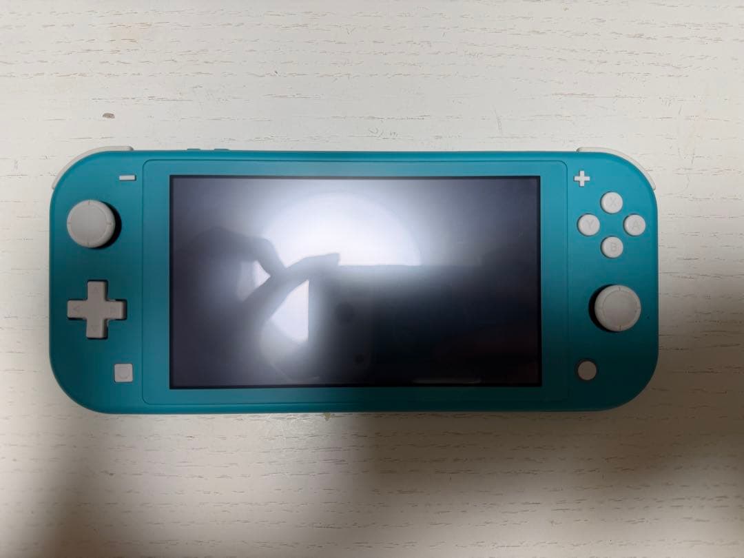 Nintendo Switch Lite本体　ターコイズ　ジャンク品 Nintendo Switch Lite 本体 ターコイズ ジャンク品 - メルカリ