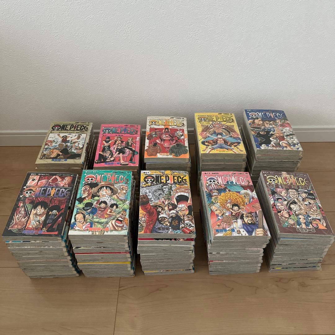 ONE PIECE ワンピース 1巻〜98巻セット+おまけ付き ワンピース ONE PIECE コミック 1-98巻セット |本 | 通販 | Amazon