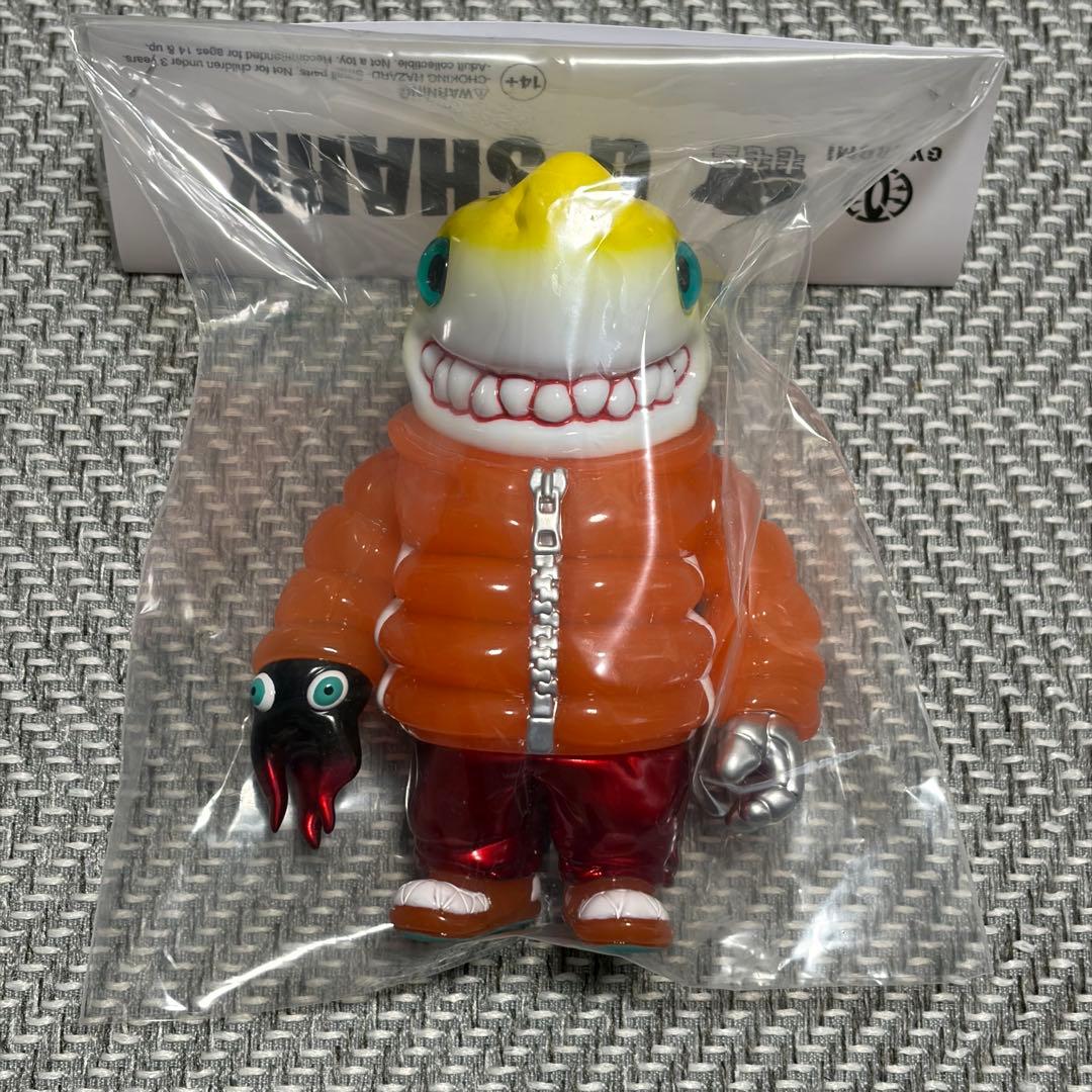 Momoco studio GSHARK WF限定色 ギャロミ ソフビ - メルカリ