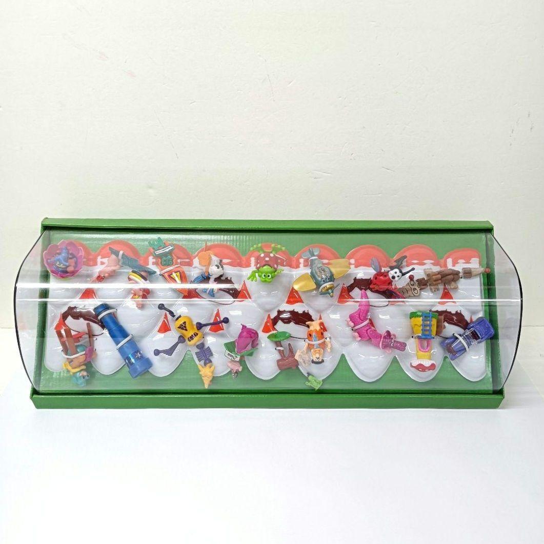 キンダーサプライズ チョコエッグ フィギュア ケース入り 非売品