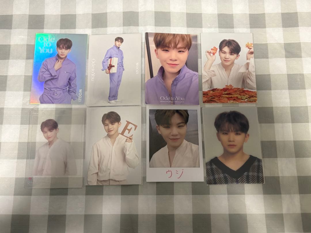 SEVENTEEN OdetoYou ウジ ソロ トレカ コンプ - メルカリ