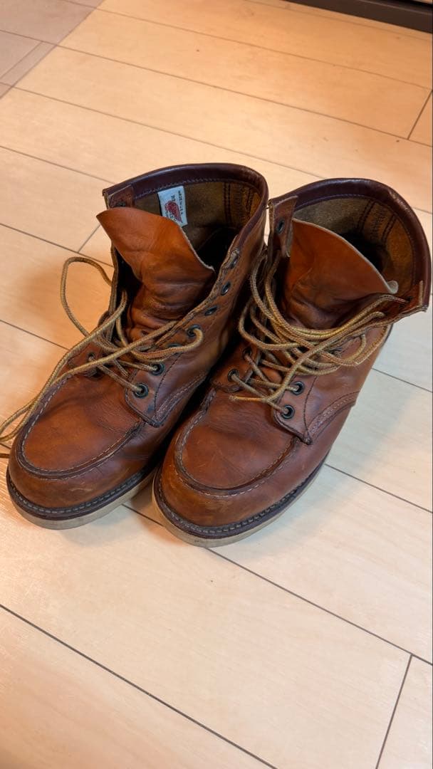 RED WING レッドウイング　875 US6E RED WING SHOES（レッドウィング） ブーツ RED WING 875 Classic Moc 6