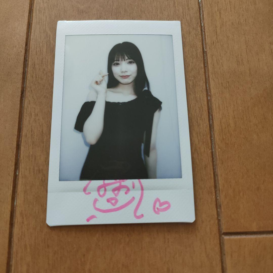 石川澪 直筆サイン入りチェキ - メルカリ