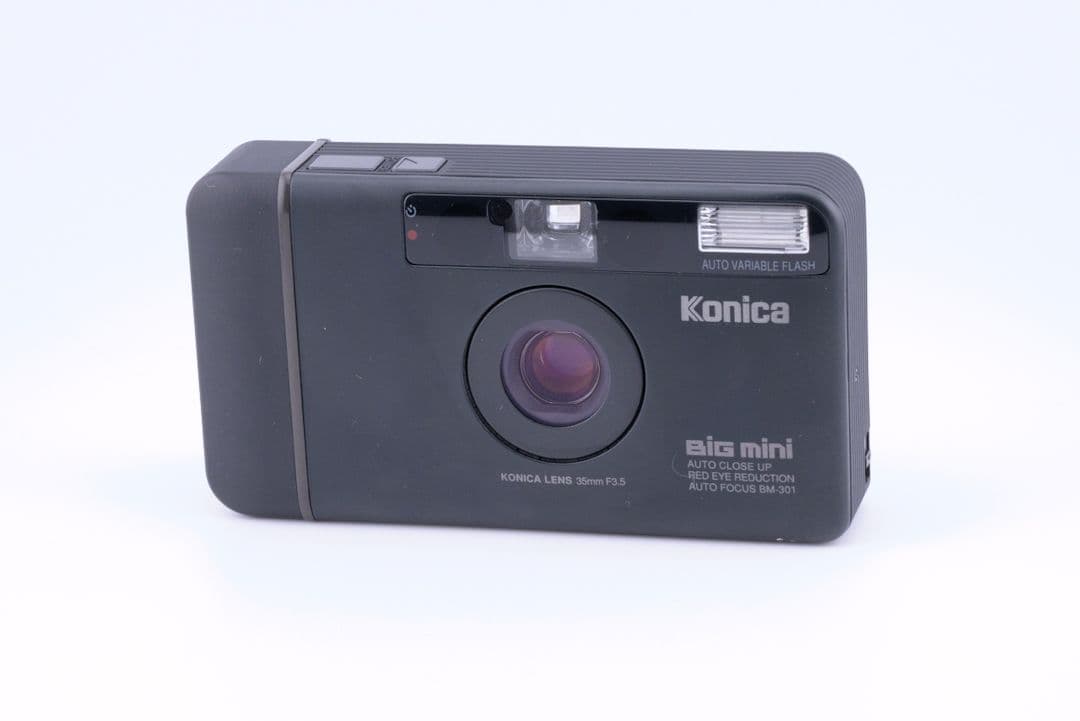フィルムカメラ Konica Bigmini BM-301 Konica BiG mini BM-301S | CameRadiPC
