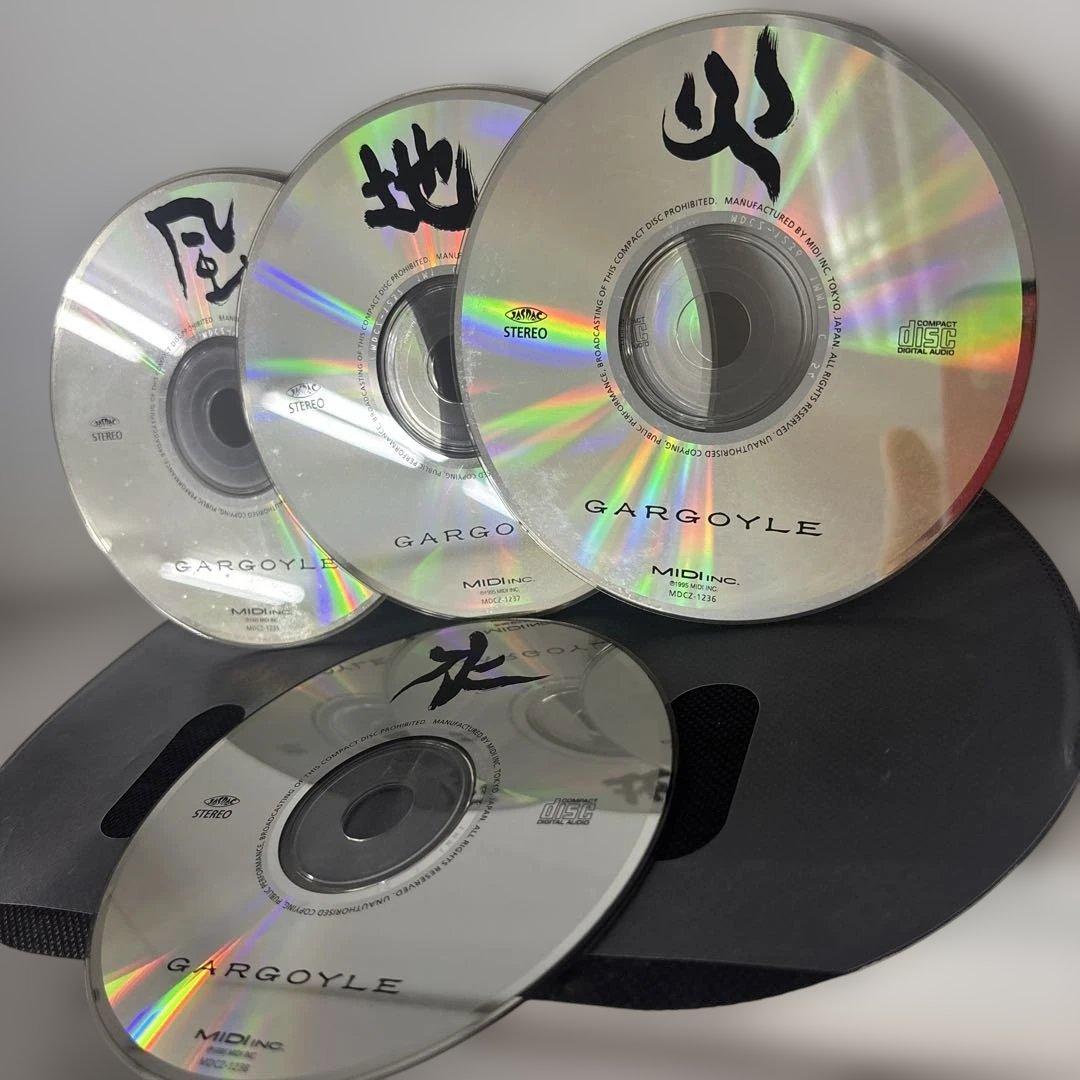 Gargoyle（ガーゴイル）ベストアルバム4枚組CD異人伝 - メルカリ