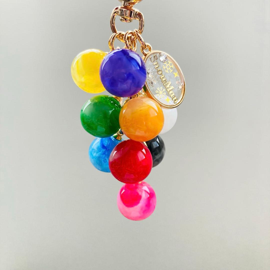 Luna様専用ページ SnowMan名入れチャーム レジンキーホルダー5点の通販