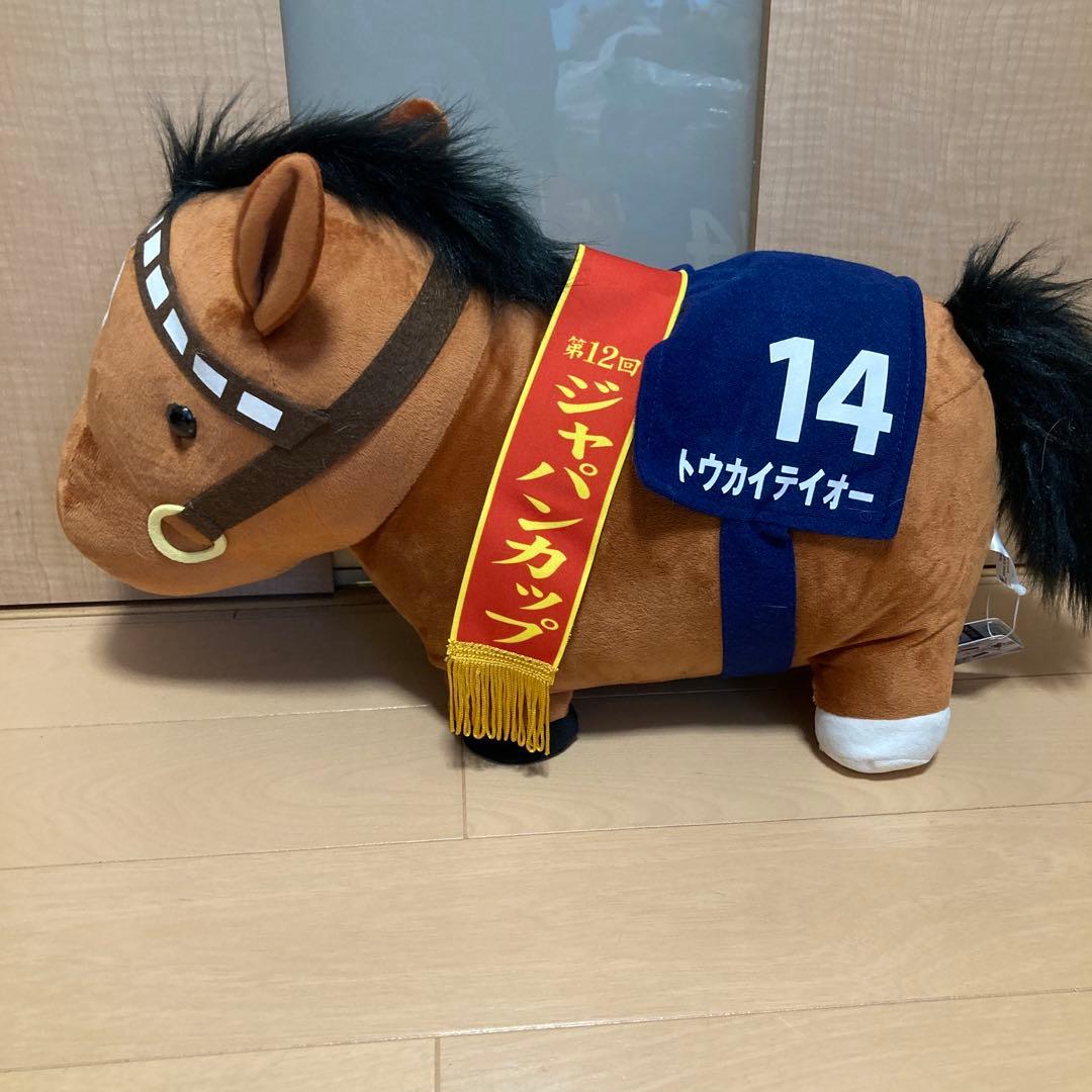 サラブレッドコレクション トウカイテイオー BIGぬいぐるみ - メルカリ