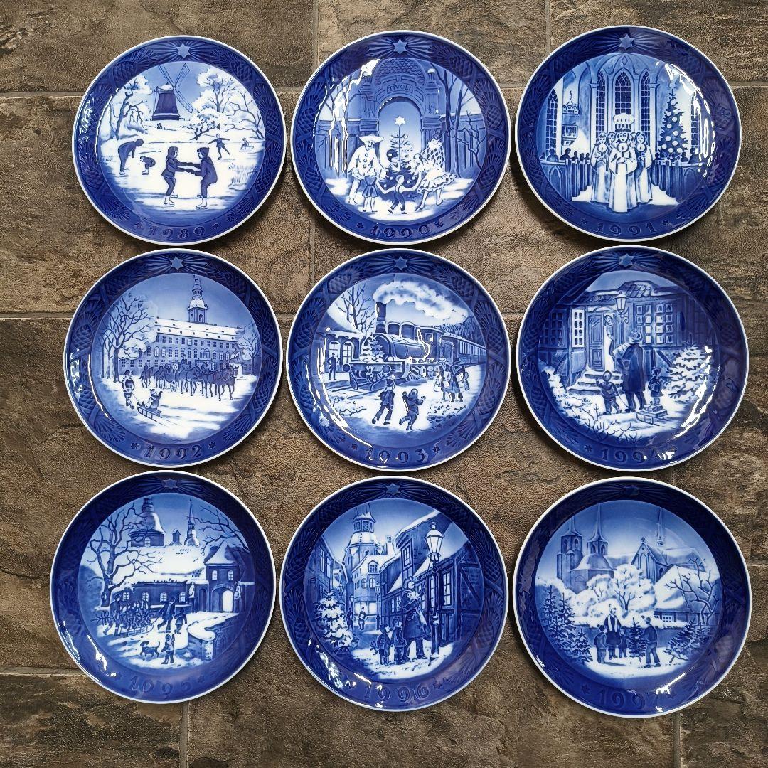   イヤープレート、クリスマスプレート年代別21枚 ARABIA - ARABIA ウオシッキネン 1978年クリスマスプレート(イヤー