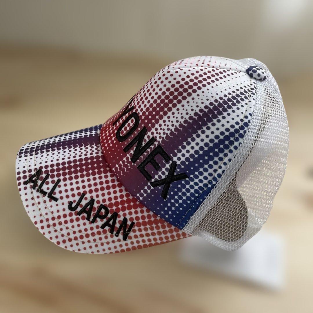 YONEX ヨネックス　オールジャパン　インターハイ限定　キャップ YONEX - ヨネックス 2022 インターハイ 限定 キャップ ALL JAPAN 黒の