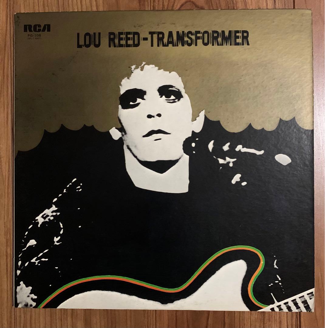 LOU REED] トランスフォーマー 1978 日本盤 - メルカリ