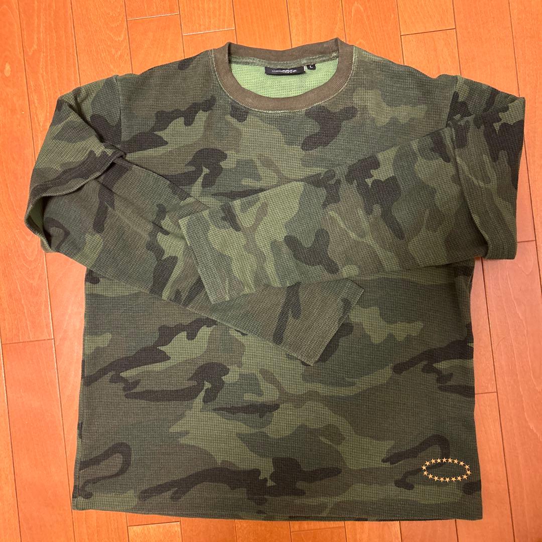 afb 迷彩サーマルロンT - メルカリ
