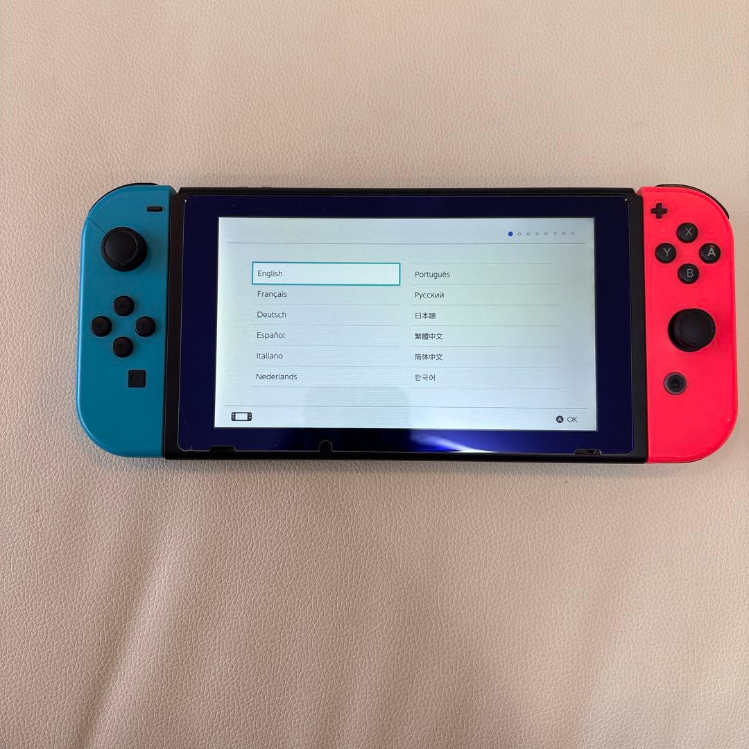 Nintendo Switch 本体 ネオンブルー/レッド Nintendo Switch ネオンブルー・ネオンレッド 任天堂 ゲーム機 本体