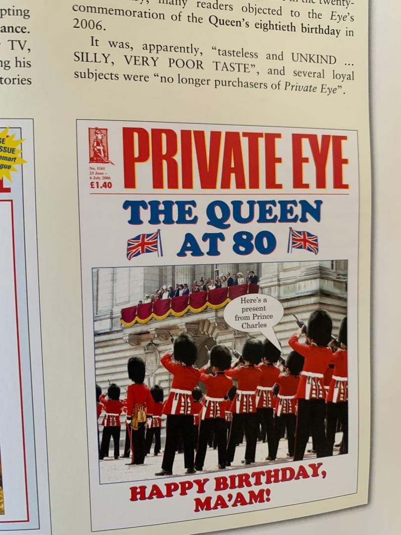 入手不可能①PrivateEye The First50Years②2011年鑑