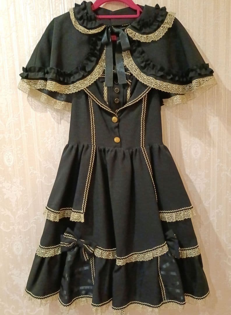 メタモルフォーゼ ヴェロニカJSK シャンブレーケープ