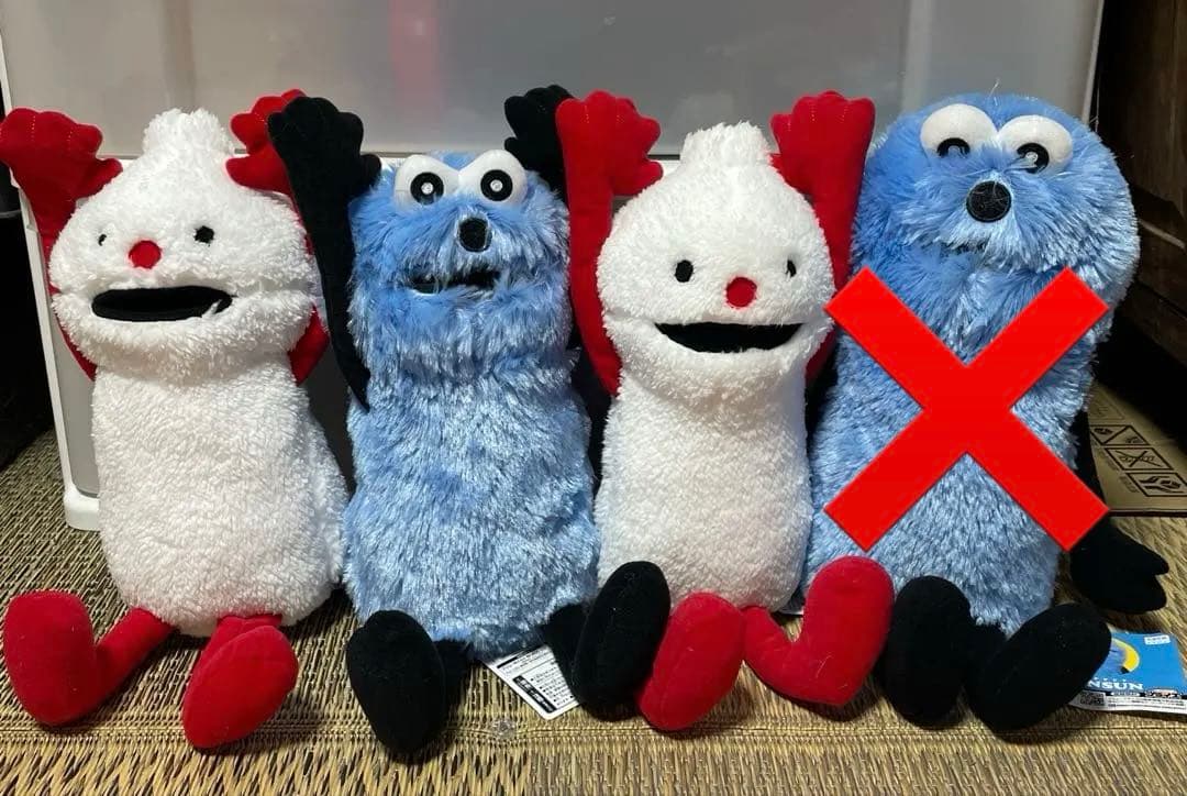 なーやん様　パペットスンスン　BIGぬいぐるみ〜WA〜 おすわりBIGぬいぐるみ パペットスンスン BIGぬいぐるみ〜WA!〜 プライズの商品詳細 | キャラ広場