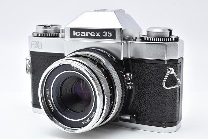 15394 保証Zeiss Ikon Icarex 35 Tessar 50mm - メルカリ