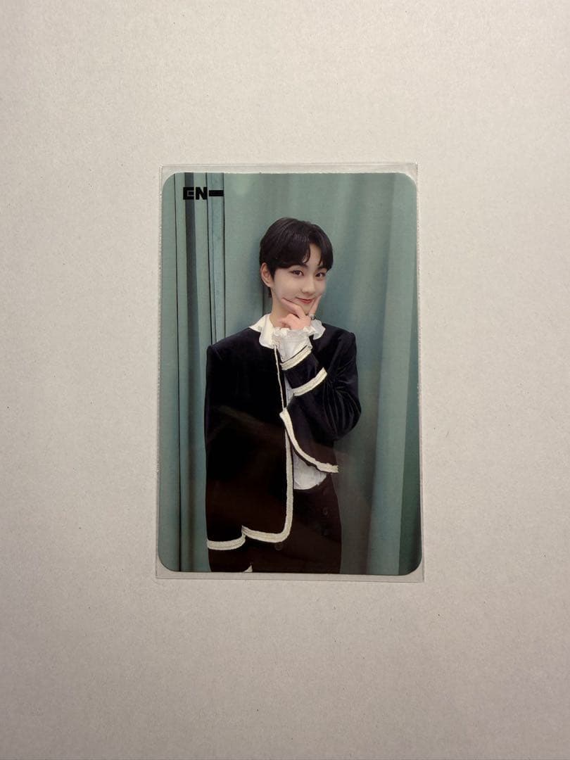 ENHYPEN day one yzy 中華 中国 2.0 トレカ ジョンウォン - メルカリ