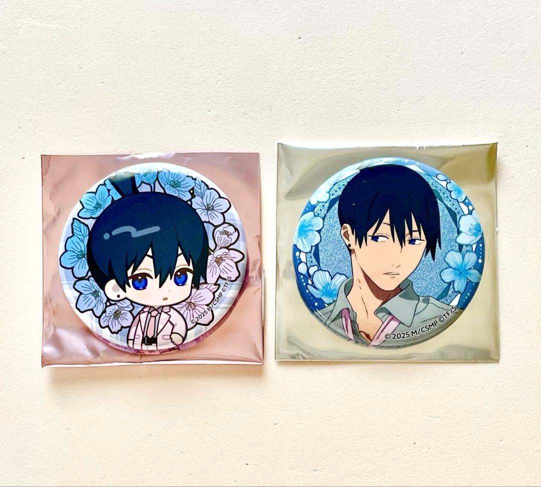 チェンソーマン プリンスホテル イケプリ 缶バッジ 早川アキ アキ