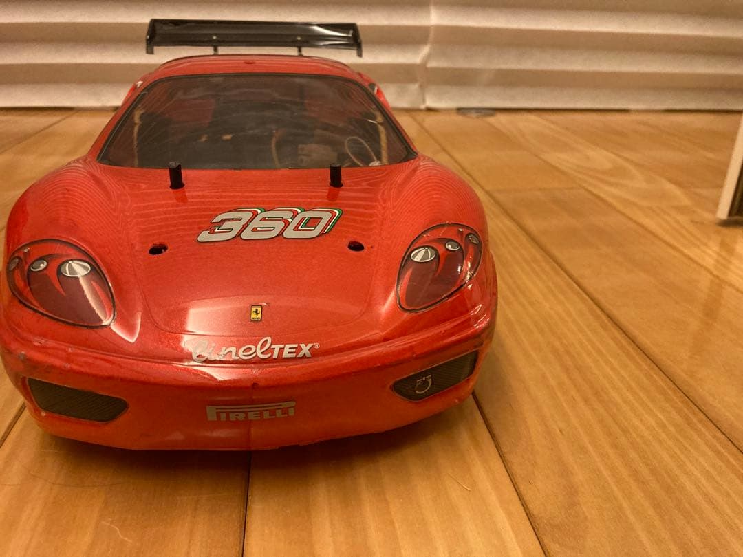 タミヤ1/10 RC TB-01 シャーシ オンロード仕様 希少 当時物 4WD - メルカリ