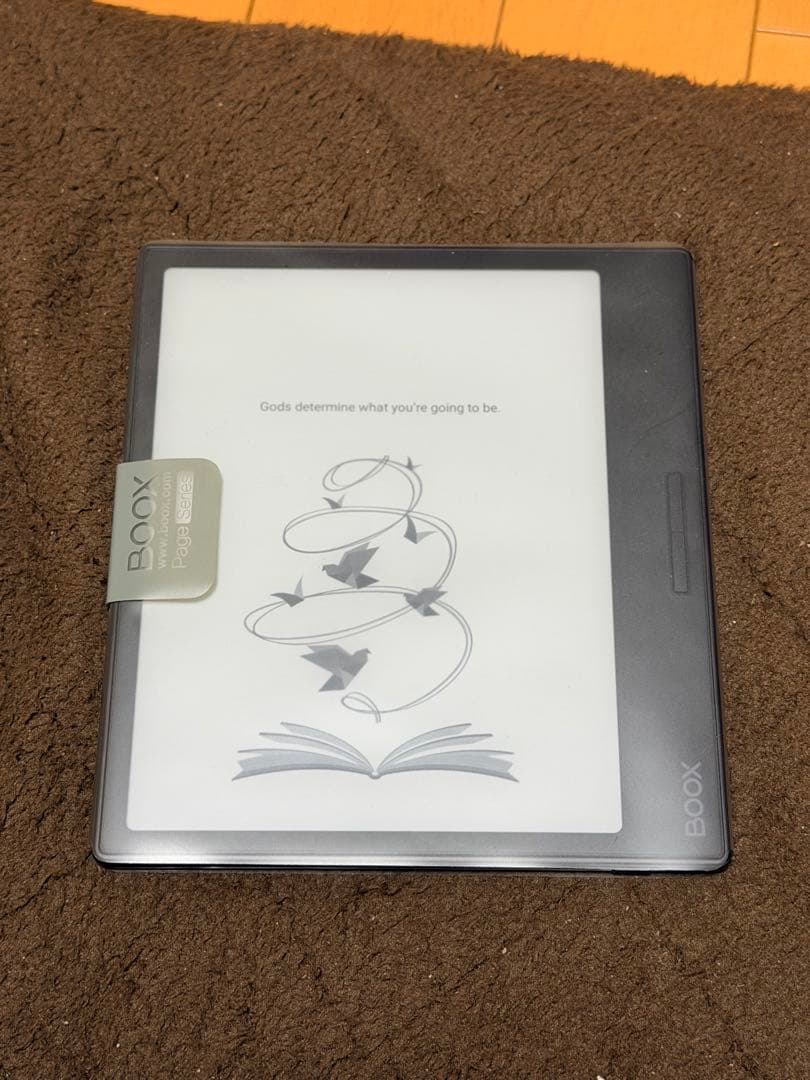 【美品】 BOOX Page 電子書籍リーダー 本体 BOOX Page 電子書籍リーダー 本体 ケース付 - メルカリ