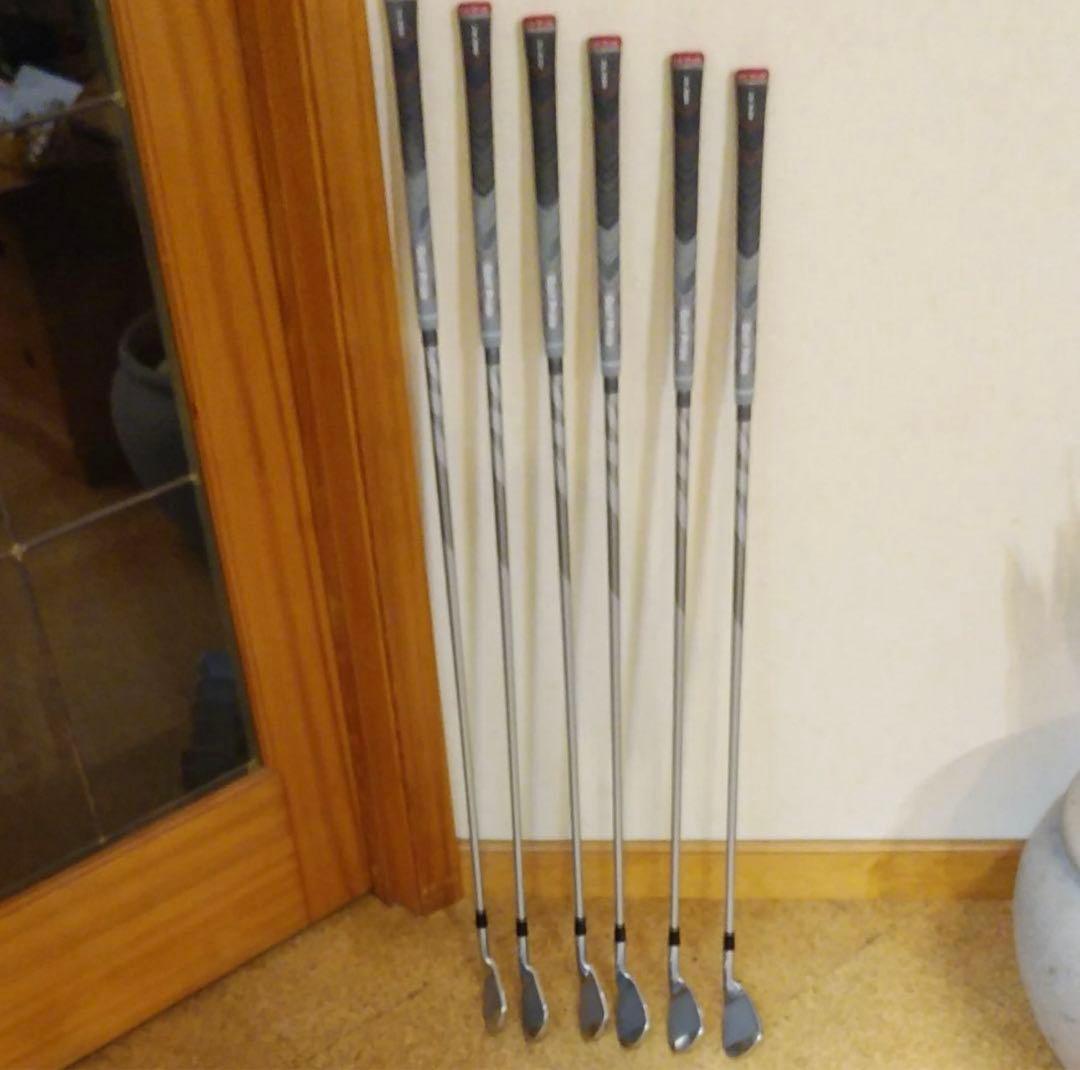 レフティ GORILLA XX1 GF-216 アイアンセット レフティ 左 GORILLA XX1 GF-216 アイアンセット 地クラブ カナモリ