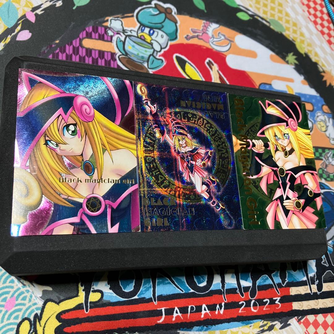 【DDM】【特典カード】ブラック・マジシャン・ガール 3枚セット Yahoo!オークション -「ddm ブラックマジシャンガール」の落札相場