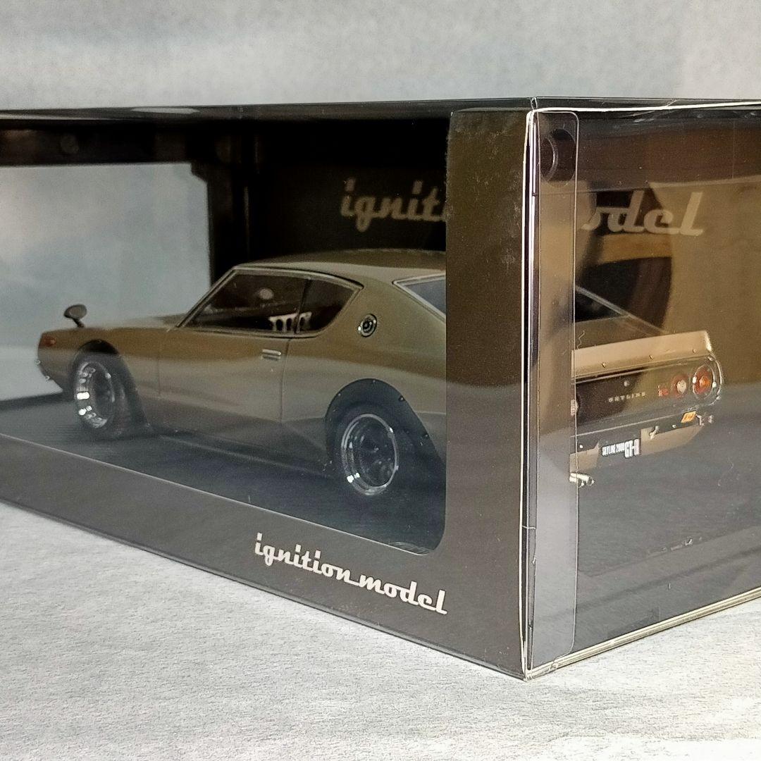 1/18 イグニッションモデル スカイライン GT-R シャンパンゴールド