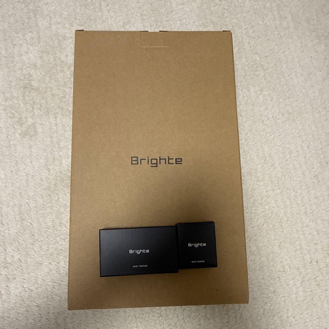 【新品未開封】Brighte シャワードライヤー＋別売ミストセラム6ヶ月分付き 新品未開封】Brighte シャワードライヤー＋別売ミストセラム6ヶ月分