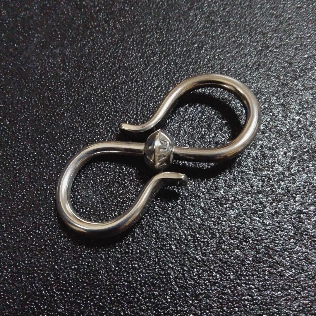 THE FLATHEAD フラットヘッド S字フック シルバー925