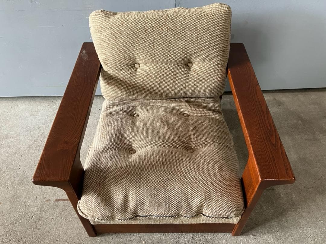 HIDA』飛騨産業 シングルソファ ローソファ ソファ 1P RWso25HIDA 飛騨