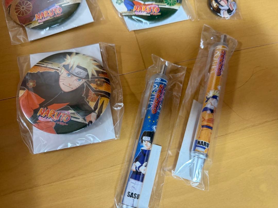 NARUTOジャンプ展50周年記念直筆サインピンズ限定額装付き グッズ新品