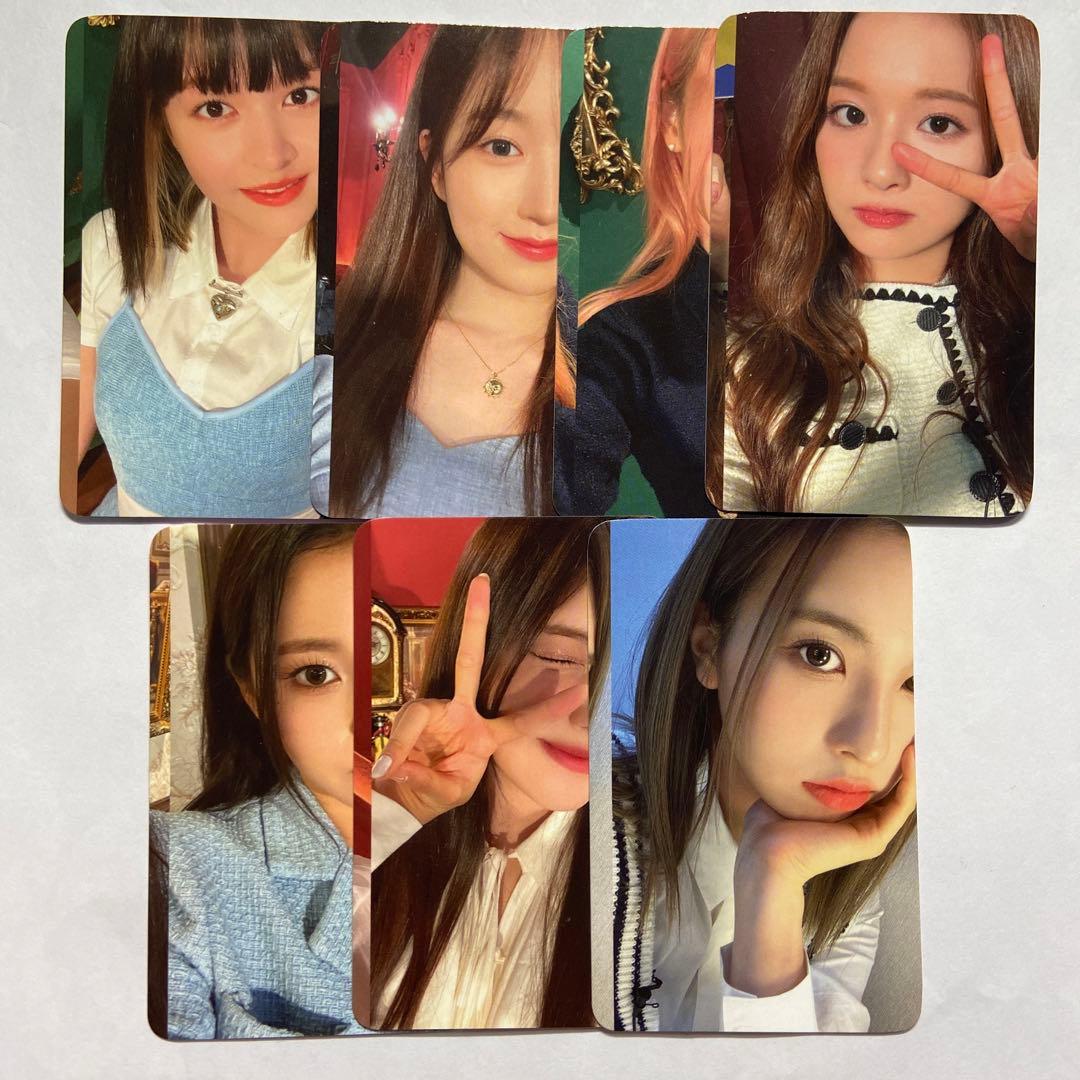 NMIXX トレカ 超レア NMIXXグッズ フォト カード 55枚 セット トレカ エンミックス 写真