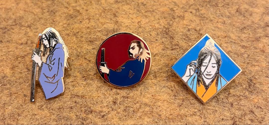 スラムダンク全巻・書籍・グッズ・ピンバッジ／バガボンド全巻・バッグ