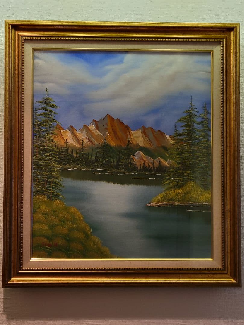 絵画 Brown Mountain 富士山マットプリント-商品-ヘザーブラウンアート – Heather Brown Art