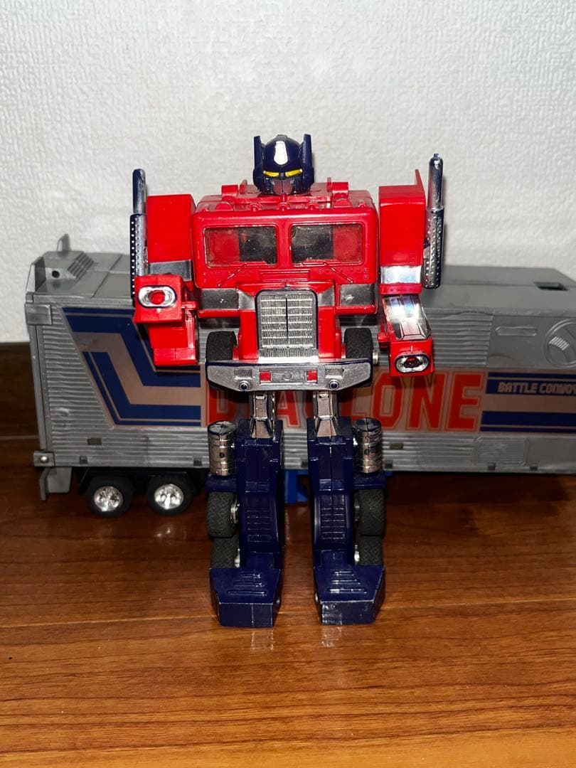 ダイアクロントランスフォーマー バトルコンボイ コンボイ diaclone g1