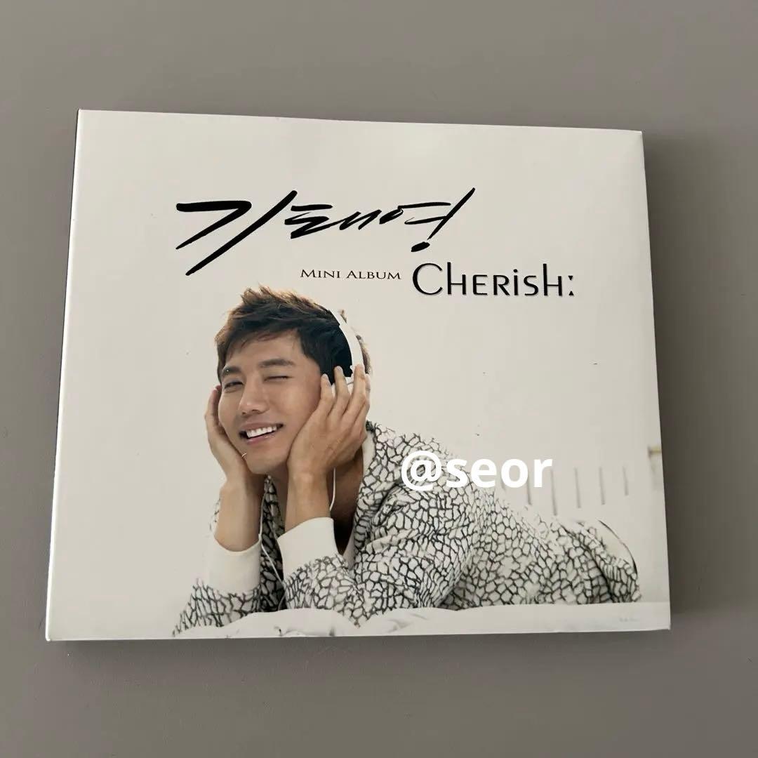 激レア‼️★キ・テヨン デビューアルバム『Cherish』 激レア‼️☆キ・テヨン デビューアルバム『Cherish』