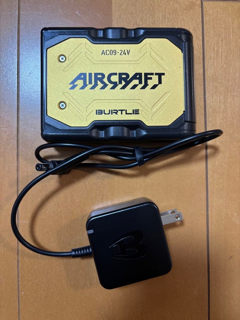 BURTLE AIRCRAFT 24V 空調服用バッテリーセット BURTLE（バートル） (2026年30V在庫有・即納) バッテリーセット