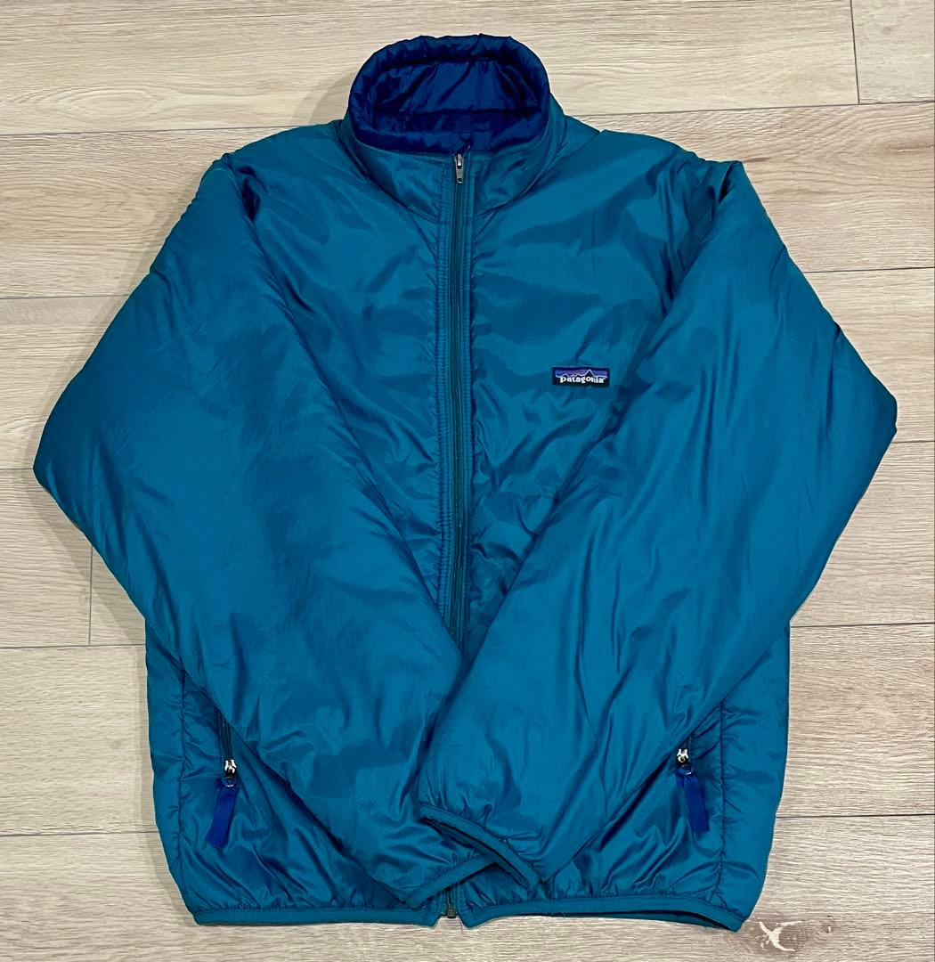 USA製 96年 パタゴニア Patagonia パフボールジャケット Teal - メルカリ