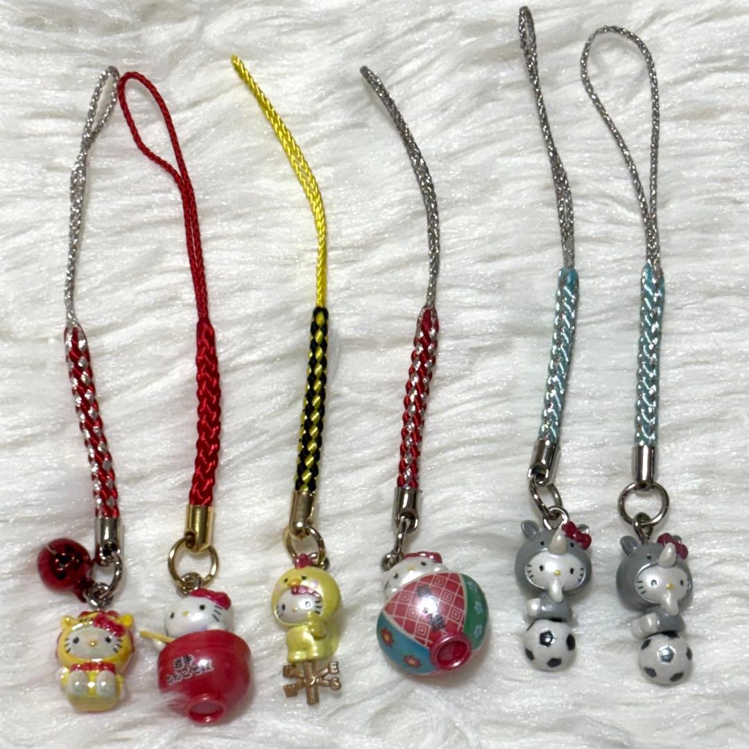 6個セット】ご当地キティ ストラップ 5種 - メルカリ